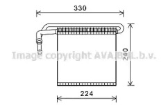 Испаритель (AVA QUALITY COOLING: FDV459)