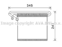 Испаритель (AVA QUALITY COOLING: FDV491)