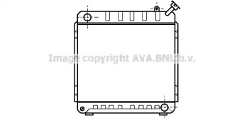 Теплообменник (AVA QUALITY COOLING: FT2032)