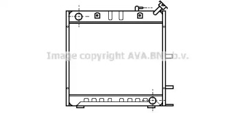 Теплообменник (AVA QUALITY COOLING: FT2052)