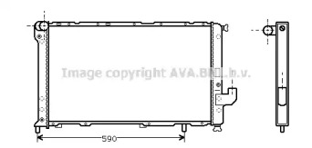 Теплообменник (AVA QUALITY COOLING: FT2136)