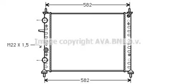 Теплообменник (AVA QUALITY COOLING: FT2161)