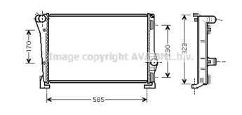 Теплообменник (AVA QUALITY COOLING: FT2279)