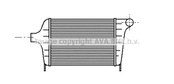 Теплообменник (AVA QUALITY COOLING: FT4005)