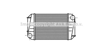 Теплообменник (AVA QUALITY COOLING: FT4009)