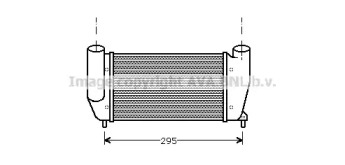 Теплообменник (AVA QUALITY COOLING: FT4111)