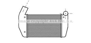 Теплообменник (AVA QUALITY COOLING: FT4112)