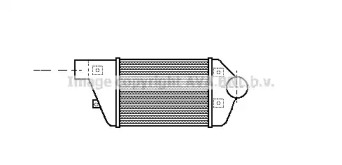 Теплообменник (AVA QUALITY COOLING: FT4113)