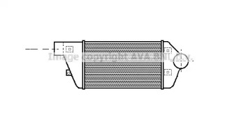 Теплообменник (AVA QUALITY COOLING: FT4114)