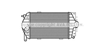 Теплообменник (AVA QUALITY COOLING: FT4126)