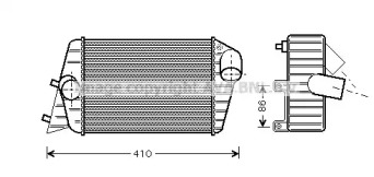 Теплообменник (AVA QUALITY COOLING: FT4252)