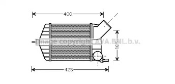 Теплообменник (AVA QUALITY COOLING: FT4274)