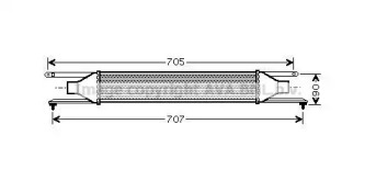 Теплообменник (AVA QUALITY COOLING: FT4319)