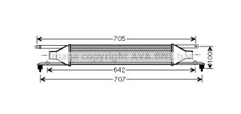 Теплообменник (AVA QUALITY COOLING: FT4320)