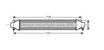 Теплообменник (AVA QUALITY COOLING: FT4321)