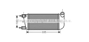 Теплообменник (AVA QUALITY COOLING: FT4352)