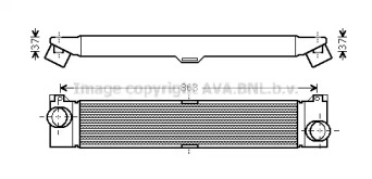 Теплообменник (AVA QUALITY COOLING: FT4353)