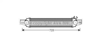 Теплообменник (AVA QUALITY COOLING: FT4388)