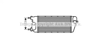 Теплообменник (AVA QUALITY COOLING: FT4391)