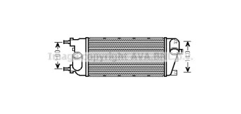 Теплообменник (AVA QUALITY COOLING: FT4455)