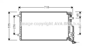 Конденсатор (AVA QUALITY COOLING: FT5175)