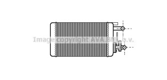 Теплообменник (AVA QUALITY COOLING: FT6106)