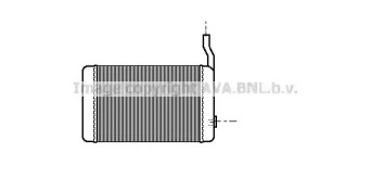 Теплообменник (AVA QUALITY COOLING: FT6108)