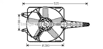 Вентилятор (AVA QUALITY COOLING: FT7501)