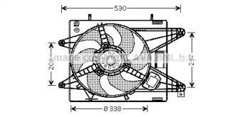 Вентилятор (AVA QUALITY COOLING: FT7510)