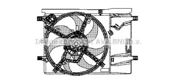 Вентилятор (AVA QUALITY COOLING: FT7533)