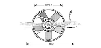 Вентилятор (AVA QUALITY COOLING: FT7534)