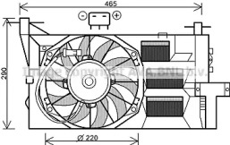 Вентилятор (AVA QUALITY COOLING: FT7563)