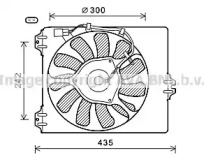 Вентилятор (AVA QUALITY COOLING: FT7590)