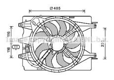 Вентилятор (AVA QUALITY COOLING: FT7601)