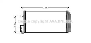 Конденсатор (AVA QUALITY COOLING: FTA5310D)