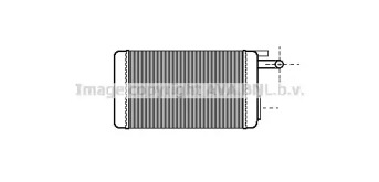 Теплообменник (AVA QUALITY COOLING: FTA6106)