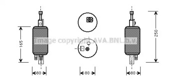 Осушитель (AVA QUALITY COOLING: FTD029)