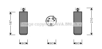 Осушитель (AVA QUALITY COOLING: FTD073)