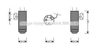 Осушитель (AVA QUALITY COOLING: FTD075)