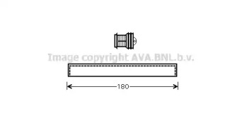 Осушитель (AVA QUALITY COOLING: FTD343)