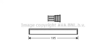 Осушитель (AVA QUALITY COOLING: FTD344)