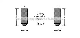 Осушитель (AVA QUALITY COOLING: FTD348)