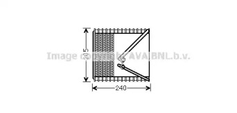 Испаритель (AVA QUALITY COOLING: FTV381)