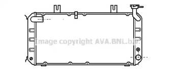 Теплообменник (AVA QUALITY COOLING: HD2027)