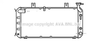 Теплообменник (AVA QUALITY COOLING: HD2028)