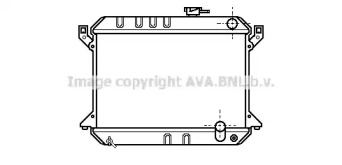 Теплообменник (AVA QUALITY COOLING: HD2029)