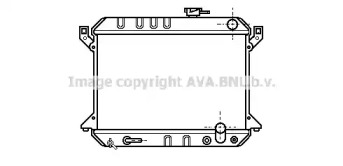 Теплообменник (AVA QUALITY COOLING: HD2030)