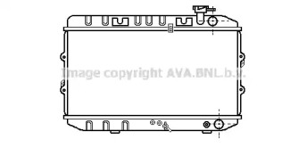 Теплообменник (AVA QUALITY COOLING: HD2032)