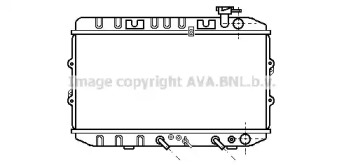 Теплообменник (AVA QUALITY COOLING: HD2033)