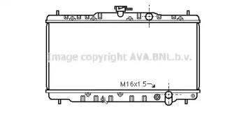 Теплообменник (AVA QUALITY COOLING: HD2040)